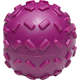 Brinquedo Bola com Dispenser de Ração Roxo Sabor Bacon para Cães