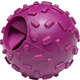 Brinquedo Bola com Dispenser de Ração Roxo Sabor Bacon para Cães