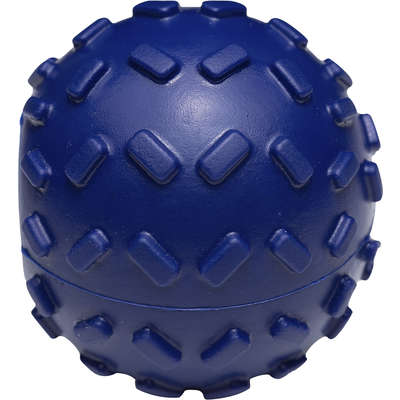 Brinquedo Bola com Dispenser de Ração Azul Sabor Bacon para Cães