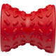Brinquedo Ampulheta com Dispenser de Ração Vermelho Sabor Bacon para Cães