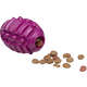 Brinquedo Barril com Dispenser de Ração Roxo Sabor Bacon para Cães