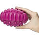 Brinquedo Barril com Dispenser de Ração Roxo Sabor Bacon para Cães