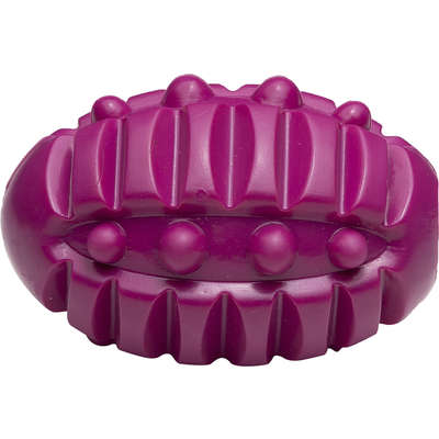 Brinquedo Barril com Dispenser de Ração Roxo Sabor Bacon para Cães