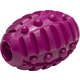 Brinquedo Barril com Dispenser de Ração Roxo Sabor Bacon para Cães