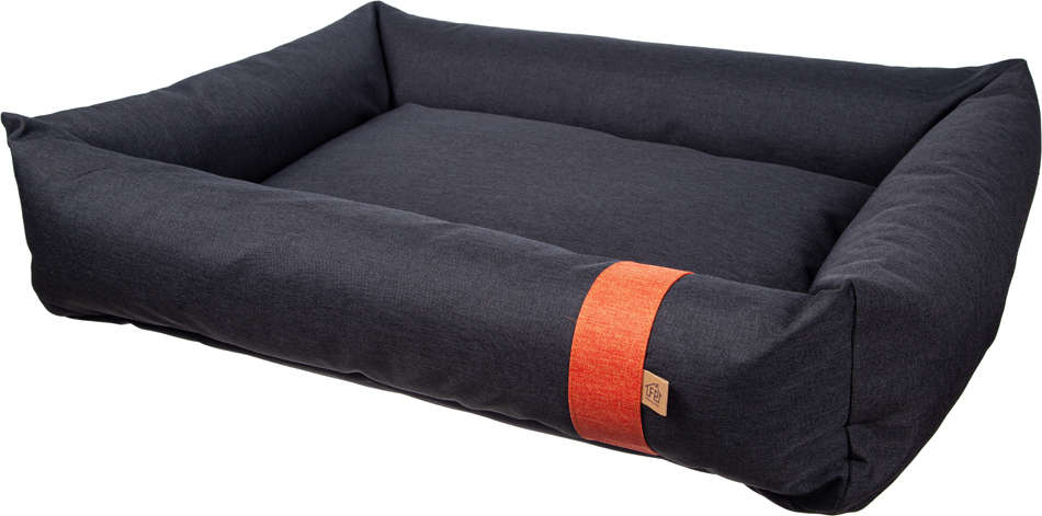 Cama Fábrica Pet Lona Chumbo - Tam. EXG