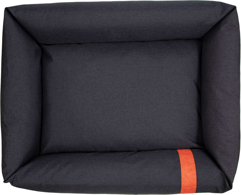 Cama Fábrica Pet Lona Chumbo - Tam. EXG
