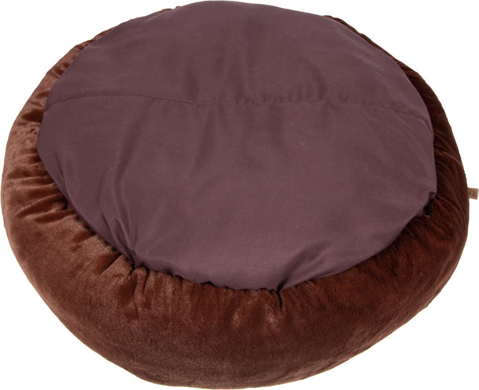Cama Nuvem Pelúcia Marrom - Tam. P