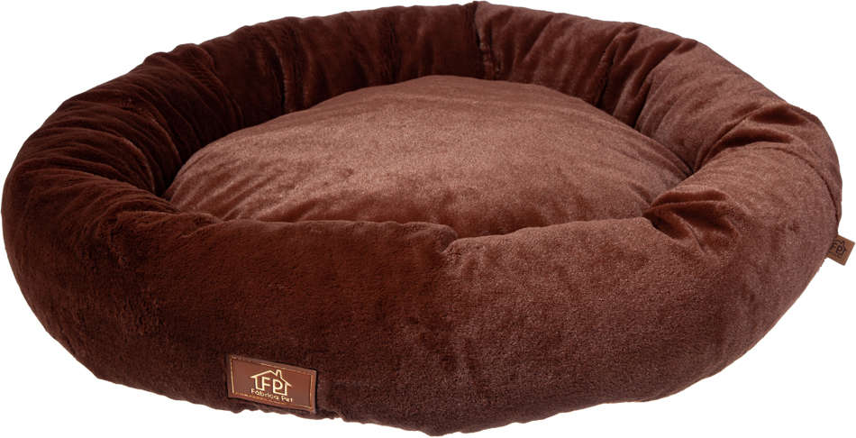 Cama Nuvem Pelúcia Marrom - Tam. P