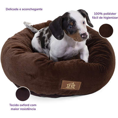 Cama Nuvem Pelúcia Marrom