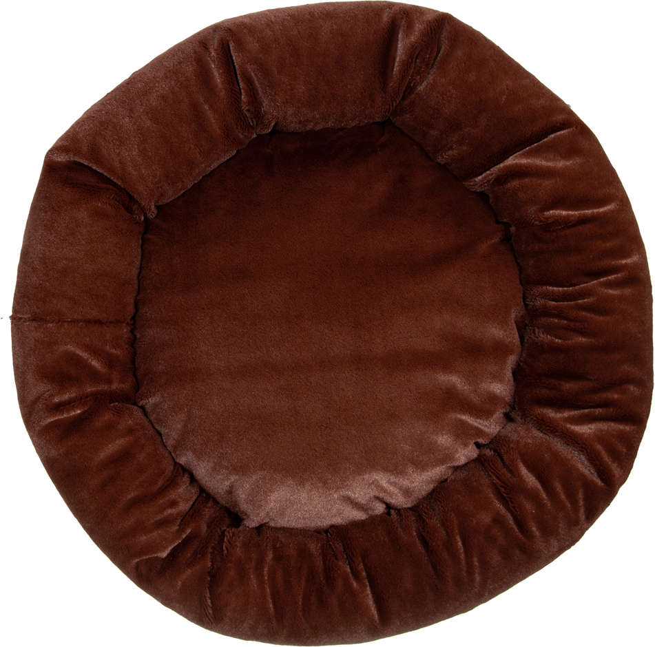 Cama Nuvem Pelúcia Marrom - Tam. P
