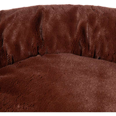 Cama Nuvem Pelúcia Marrom