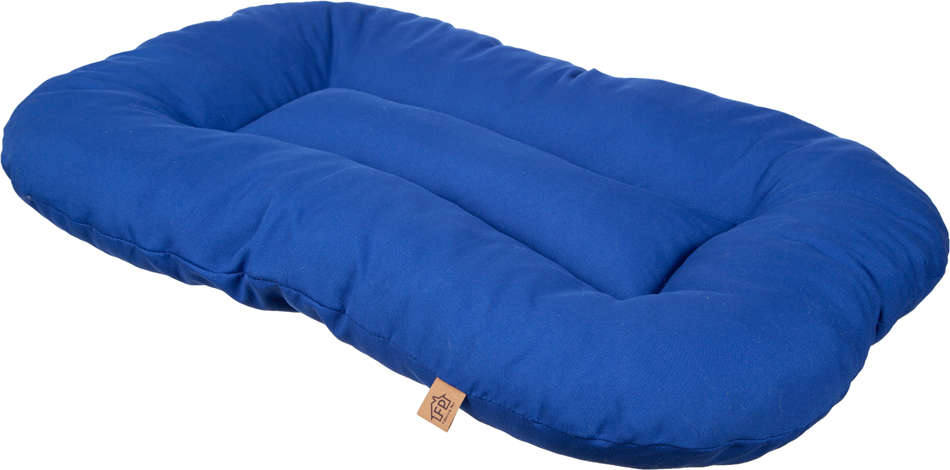 Almofada Retangular Lisa de Microfibra Azul - Tam. 04