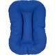 Almofada Retangular Lisa de Microfibra - Azul