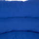 Almofada Retangular Lisa de Microfibra - Azul