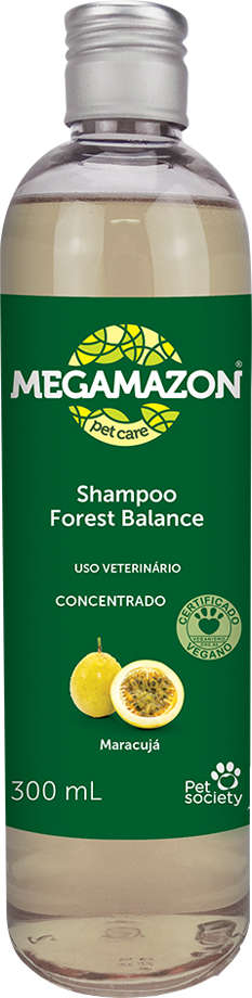 Shampoo Megamazon Forest Balance - 300 mL