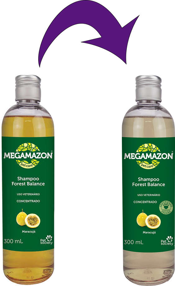 Shampoo Megamazon Forest Balance - 300 mL