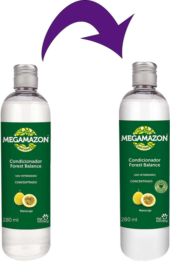 Condicionador Megamazon Forest Balance - 280 mL