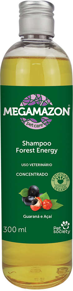 Shampoo Megamazon Forest Energy - 300 mL