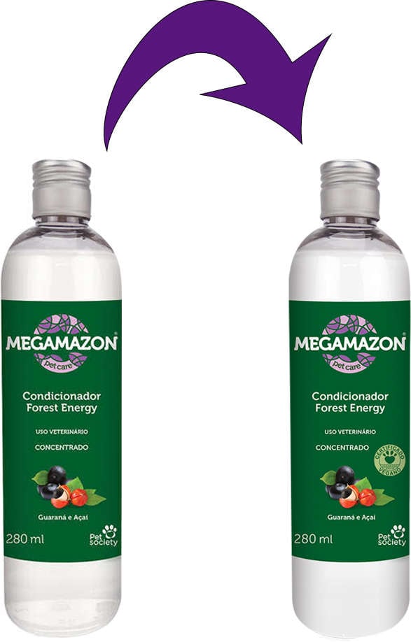Condicionador Megamazon Forest Energy - 280 mL