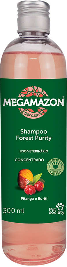 Shampoo Megamazon Forest Purity - 300 mL