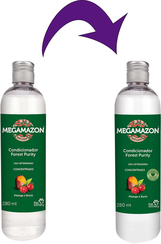 Condicionador Megamazon Forest Purity - 280 mL