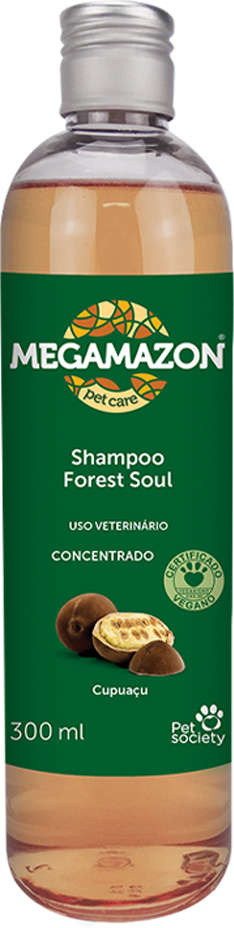 Shampoo Megamazon Forest Soul - 300 mL