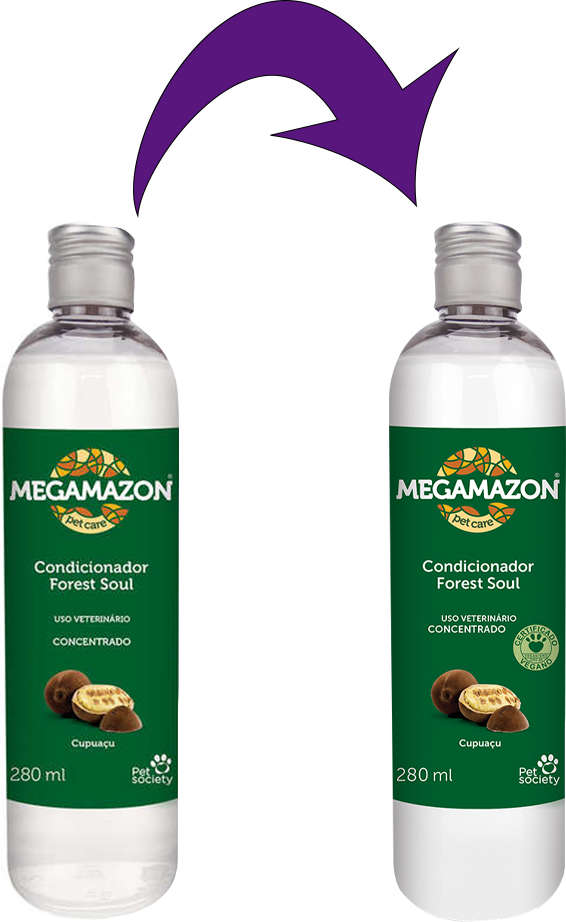 Condicionador Megamazon Forest Soul - 280 mL