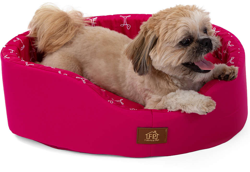 Cama Europa Paris Fábrica Pet Pink - Tam. M