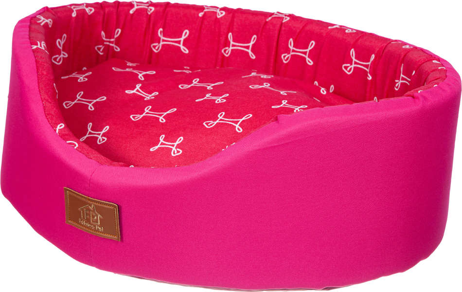 Cama Europa Paris Fábrica Pet Pink - Tam. M