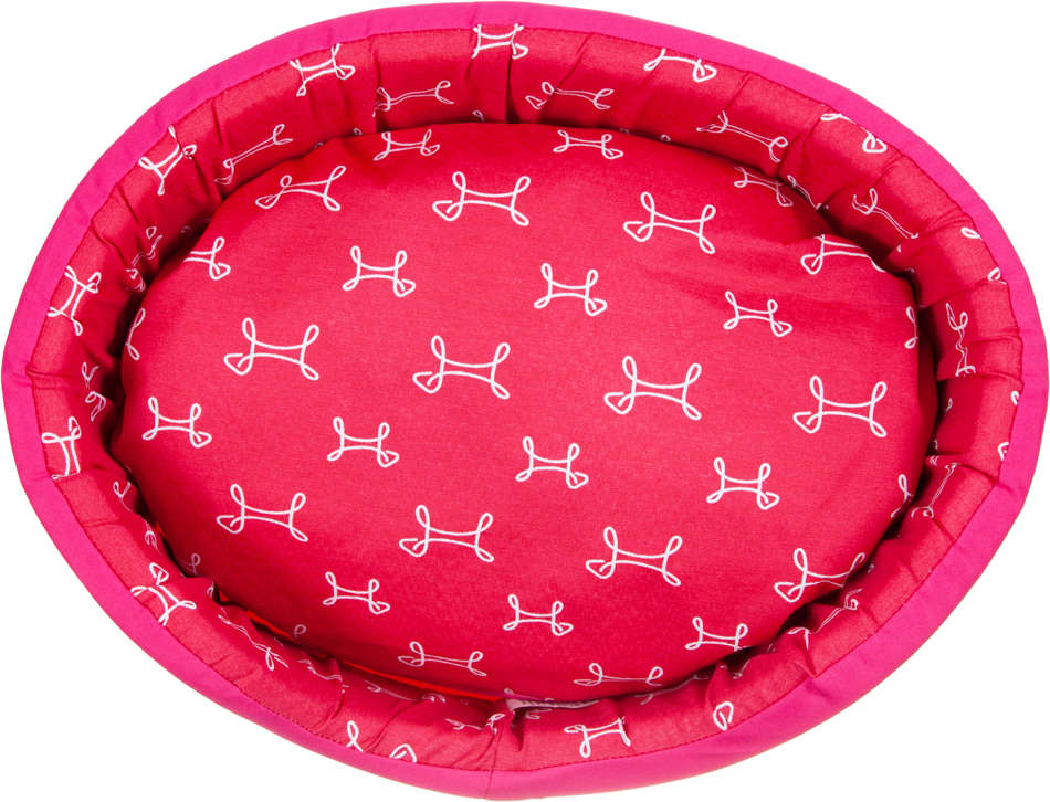 Cama Europa Paris Fábrica Pet Pink - Tam. M