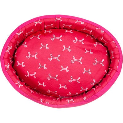 Cama Europa Paris Fábrica Pet - Pink