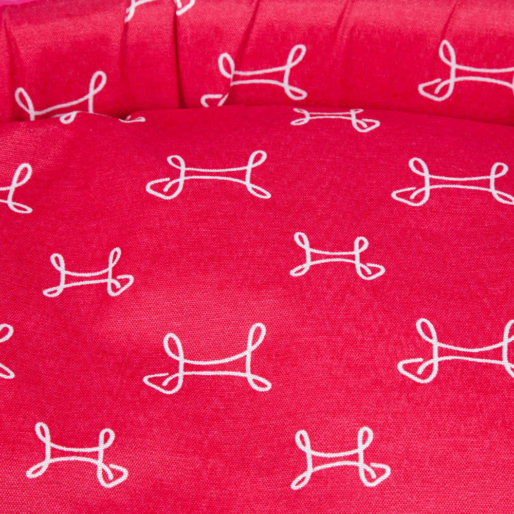 Cama Europa Paris Fábrica Pet Pink - Tam. M