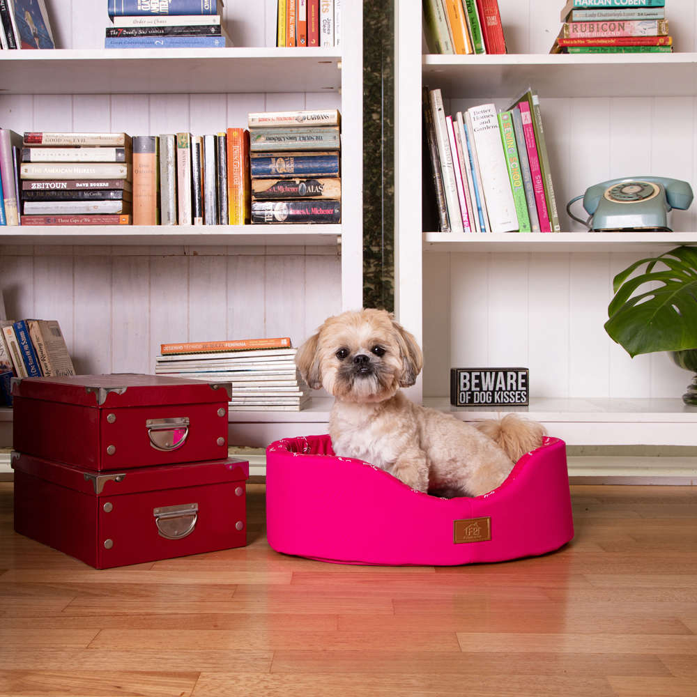 Cama Europa Paris Fábrica Pet Pink - Tam. G