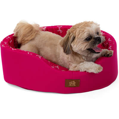 Cama Europa Paris Fábrica Pet - Pink
