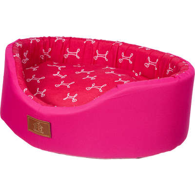 Cama Europa Paris Fábrica Pet - Pink