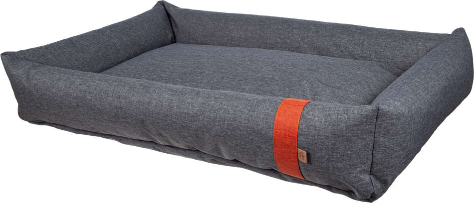 Cama Fábrica Pet Lona Cinza - Tam. G