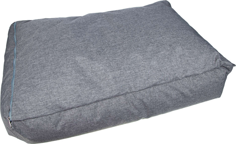 Cama Fábrica Pet Lona Cinza - Tam. G