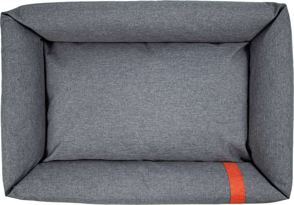 Cama Fábrica Pet Lona Cinza - Tam. G