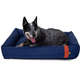 Cama Fábrica Pet Lona Azul Marinho