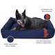 Cama Fábrica Pet Lona Azul Marinho