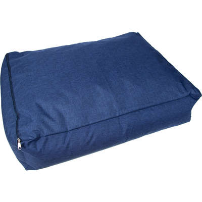 Cama Fábrica Pet Lona Azul Marinho