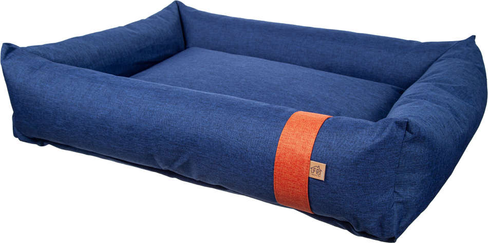 Cama Fábrica Pet Lona Azul Marinho - Tam. EXG