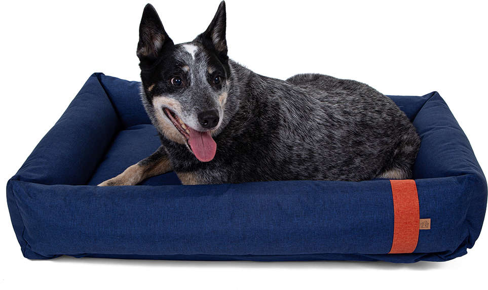 Cama Fábrica Pet Lona Azul Marinho - Tam. EXG