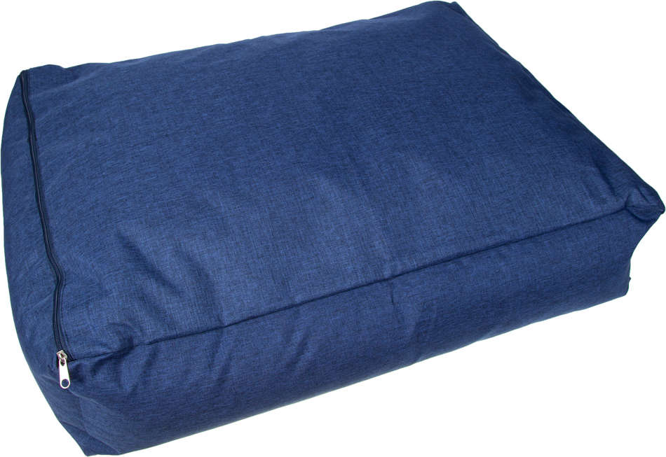 Cama Fábrica Pet Lona Azul Marinho - Tam. EXG