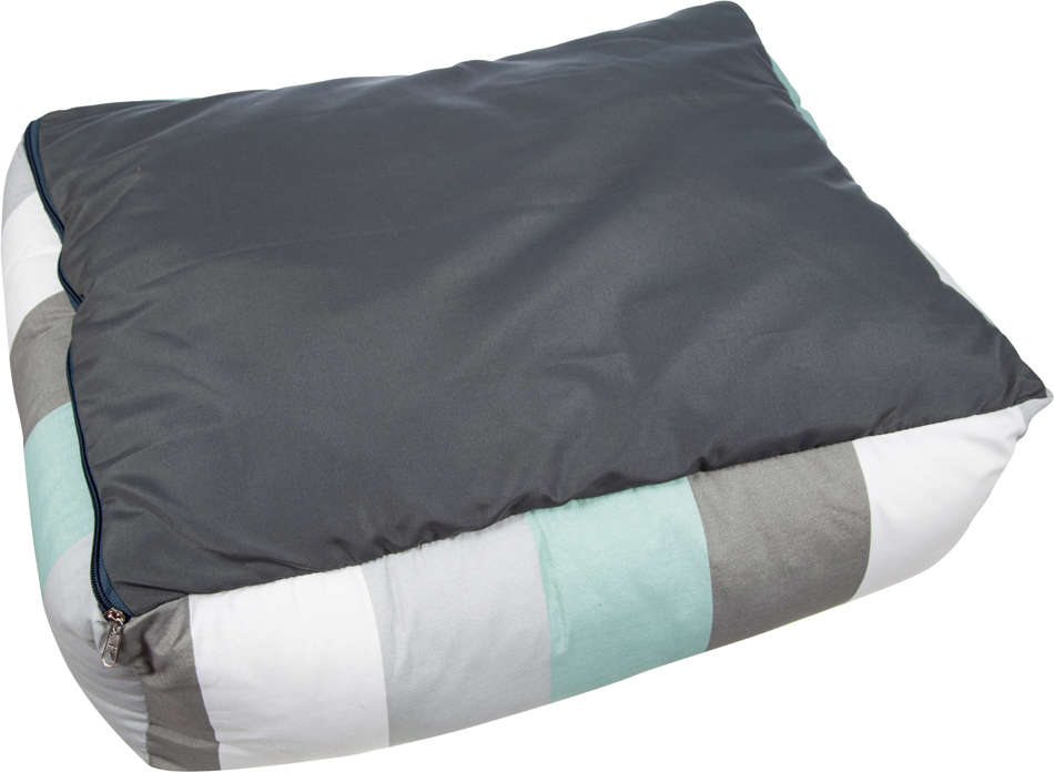 Cama Fábrica Pet Decor Cinza - Tam. P