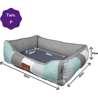 Cama Fábrica Pet Decor Cinza