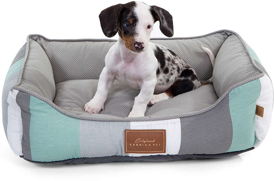 Cama Fábrica Pet Decor Cinza - Tam. P