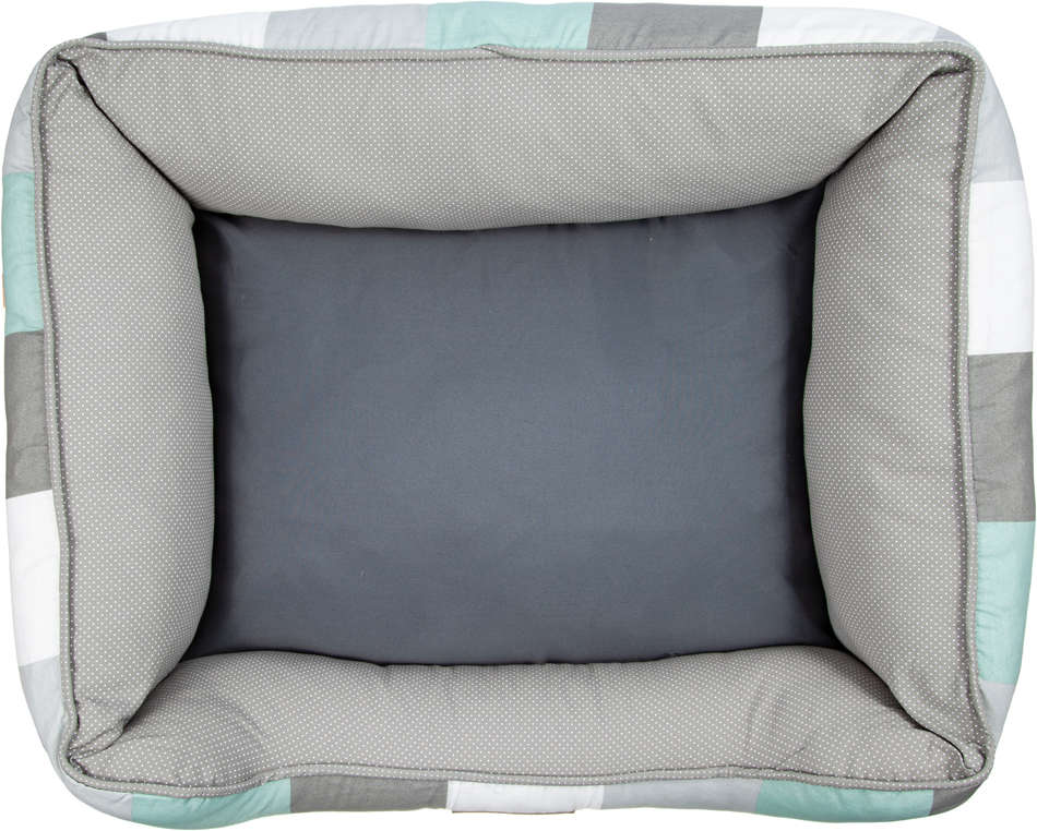 Cama Fábrica Pet Decor Cinza - Tam. P