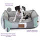 Cama Fábrica Pet Decor Cinza