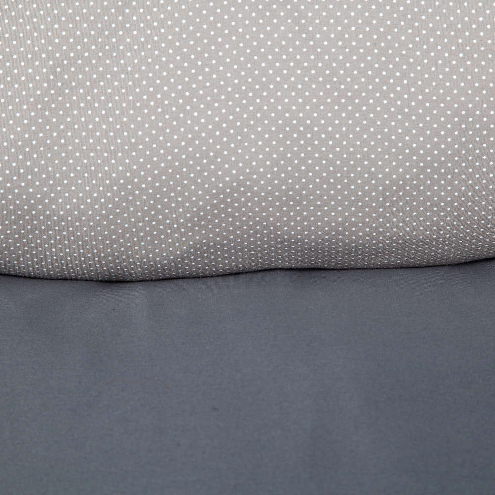 Cama Fábrica Pet Decor Cinza - Tam. P